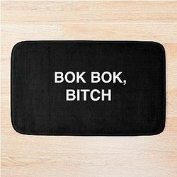 Crazy Rich Asians - Bok Bitch Bath Mat