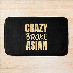 Crazy Rich Asian Design Bath Mat