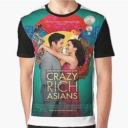 Crazy Rich Asians Graphic T-Shirt