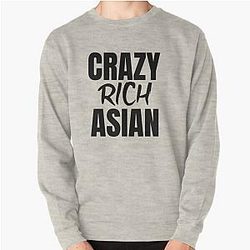 Crazy Rich Asians Design Pullover Sweatshirt