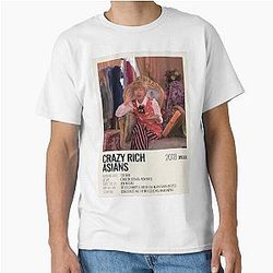 Crazy Rich Asians movie poster Classic T-Shirt