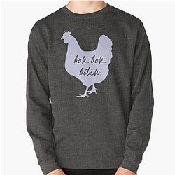 Bok Bitch Crazy Rich Asians Pullover Sweatshirt