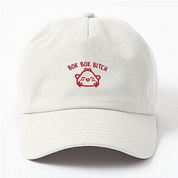 Bok Bitch - Crazy Rich Asians Chickens Design in Red Dad Hat