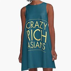 Crazy Rich Asians A Line Dress