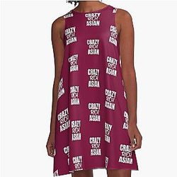 Crazy Rich Asians A-Line Dress
