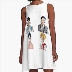 Crazy Rich Asians - A-Line Dress
