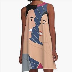 Crazy Rich Asians - Nick Young and Rachel Chu A-Line Dress