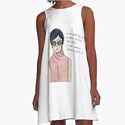 Astrid Leong Crazy Rich Asians A-Line Dress