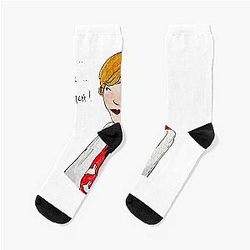 Peik Lin Crazy Rich Asians Socks