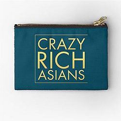 Crazy Rich Asians Zipper Pouch