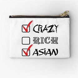 Crazy Rich Asians Zipper Pouch