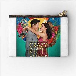 Crazy Rich Asian Zipper Pouch