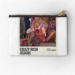 Crazy Rich Asians Zipper Pouch