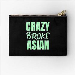 Crazy Rich Asian Design Zipper Pouch