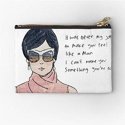 Astrid Leong Crazy Asians Zipper Pouch