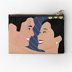 Crazy Rich Asians - Nick Young & Rachel Chu Pouch