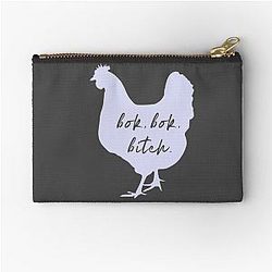 Bitch crazy rich Asians Zipper Pouch