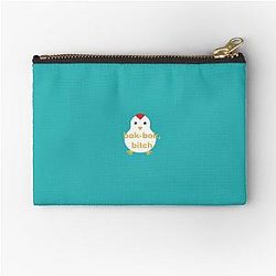 Crazy Rich Asians Bok Chicken Version Zipper Pouch