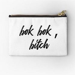 Bok Bitch Crazy Rich Asians Zipper Pouch