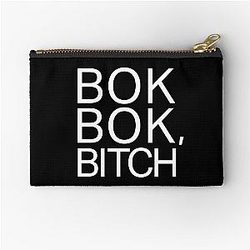Bok Bitch - Funny Crazy Rich Asians Zipper Pouch