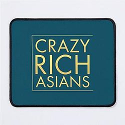 Crazy Rich Asians Mouse Pad