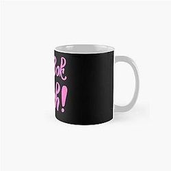 Bok Bitch - Crazy Rich Asians Text Design in Pink - because Chickens are Bitches! Classic Mug