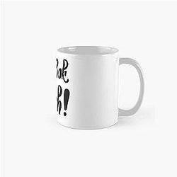 Bok Bitch - Crazy Rich Asians Text Design in Black - because Chickens are Bitches! Classic Mug