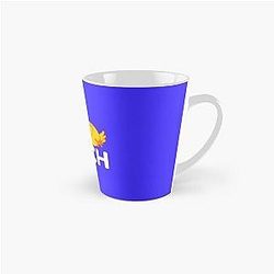 Bok Bok Tough Chick - Crazy Rich Asians Design in White on Blue- because Chickens are Bitches! Tall Mug
