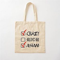 Crazy Rich Asians Cotton Tote Bag