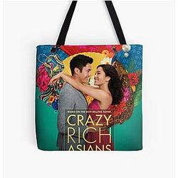 Crazy Rich Asians All Over Print Tote Bag