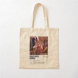 Crazy Rich Asians Cotton Tote Bag