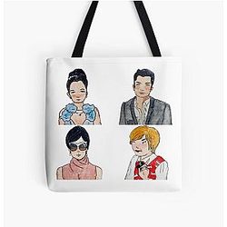 Crazy Rich Asians Fanart All Over Print Tote Bag