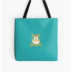 Crazy Rich Asians All Over Print Tote Bag