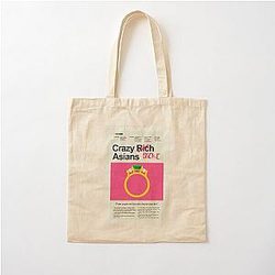 Crazy Rich Asians Cotton Tote Bag