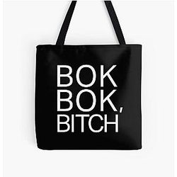 Bok Bok, Bitch - Funny Crazy Rich Asians Tote Bag