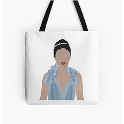 Crazy Rich Asians Rachel Chu Wedding Scene All Over Print Tote Bag