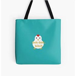 Crazy Rich Asians Bok Chicken All Over Print Tote Bag Version 2