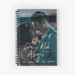 Crazy Rich Asians 2018 Notebook