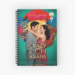 Crazy Rich Asians Spiral Notebook