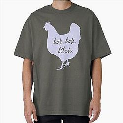 Bok Bitch Crazy Rich Asians Oversized T-Shirt
