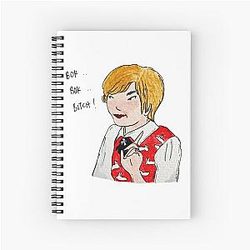Peik Lin Crazy Rich Asians Notebook
