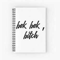 Bok Crazy Rich Asians Spiral Notebook