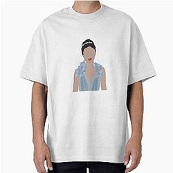 Crazy Rich Asians - Rachel Chu Wedding Scene Oversized T-Shirt
