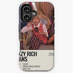 Crazy Rich Asians 2018 movie poster iPhone case