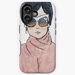 Astrid Leong Crazy Rich Asians iPhone Tough Case
