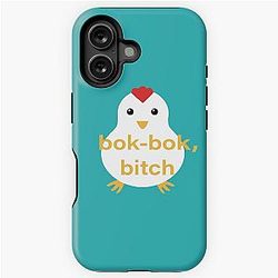 Crazy Rich Asians Bok Chicken iPhone Tough Case