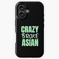 Crazy Rich Asians Design in green iPhone Case