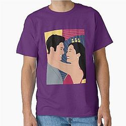 Crazy Rich Asians - Nick Young and Rachel Chu Classic T-Shirt