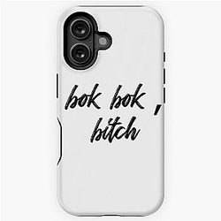 Bok Bitch Crazy Rich Asians iPhone Tough Case