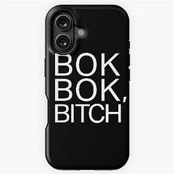 Bok Bok, Bitch - Crazy Rich Asians iPhone Tough Case